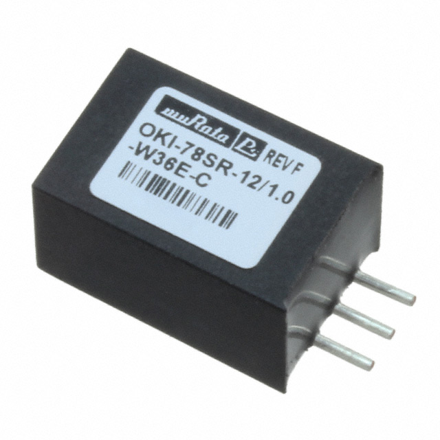 the part number is OKI-78SR-12/1.0-W36E-C